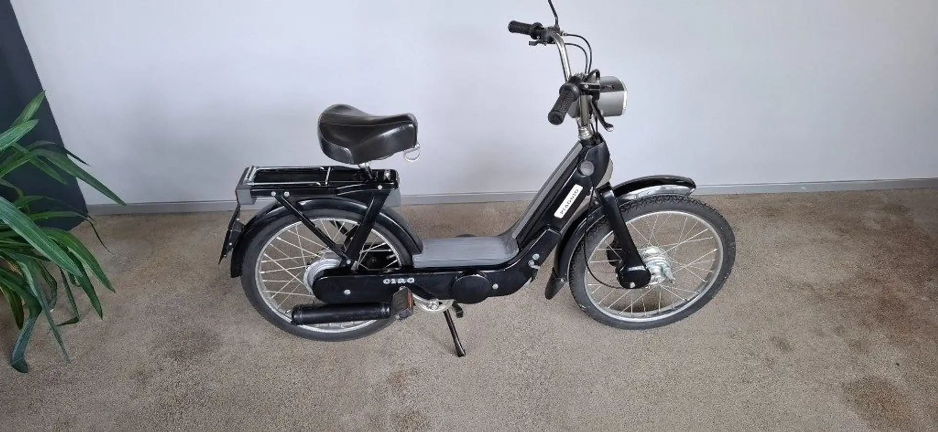 Piaggio Ciao 50 targato, certificato ASI, Perfetto Grijs - 1