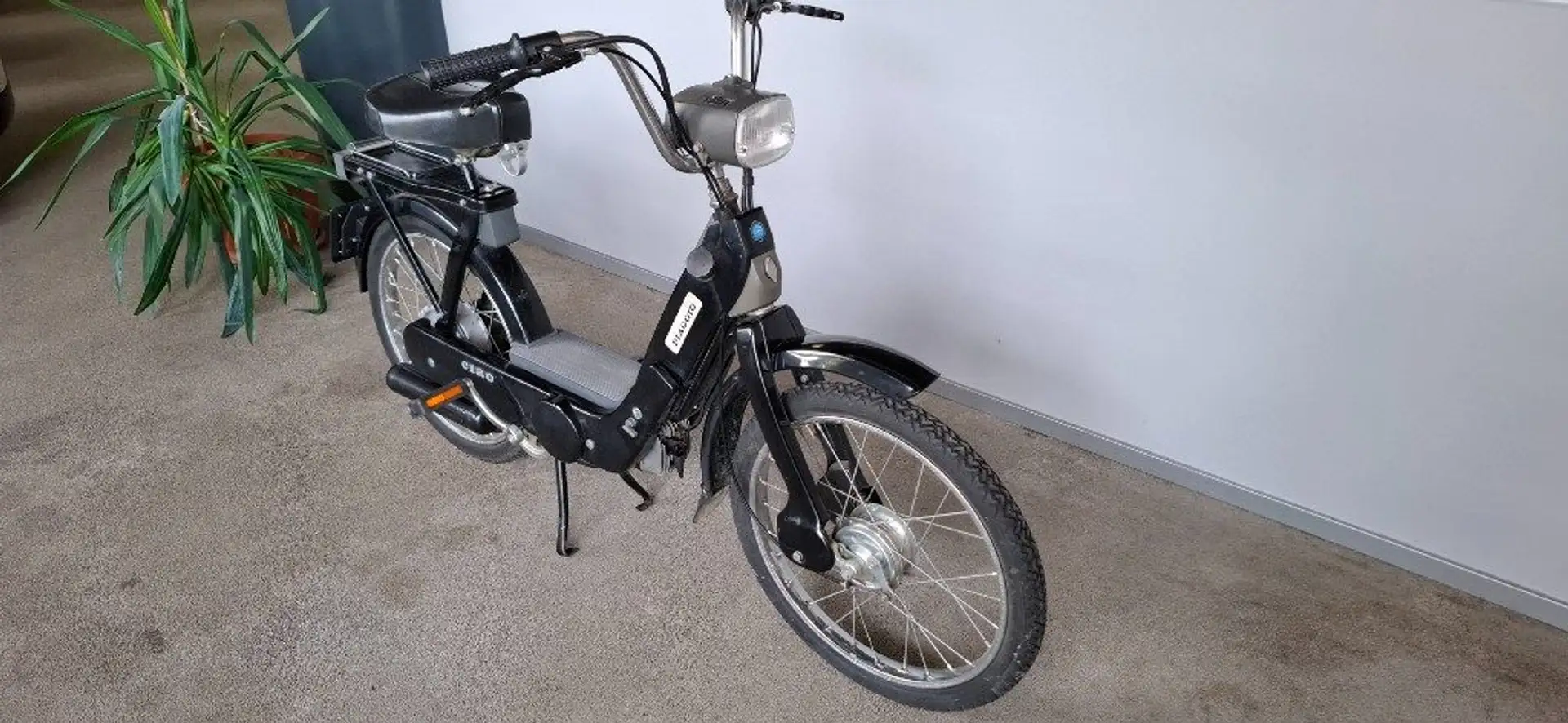 Piaggio Ciao 50 targato, certificato ASI, Perfetto Grijs - 2