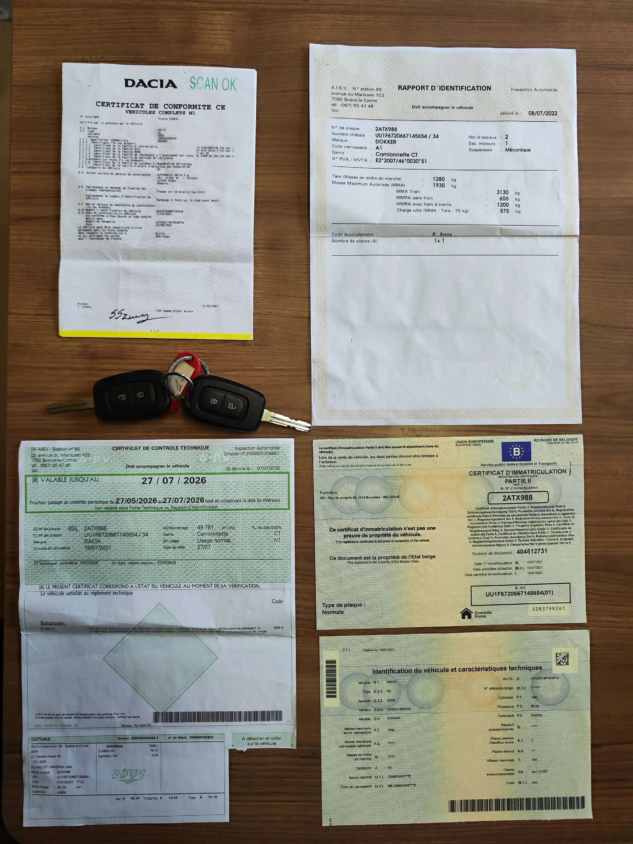 Dacia Dokker 1.5 dCi — photo 12