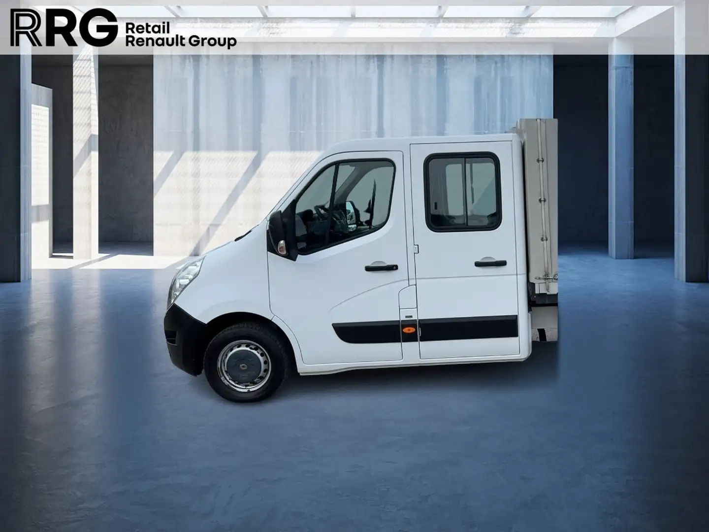 Renault Master Fahrgestell DoKa L2H1 3,5t dCi 130 Weiß - 2