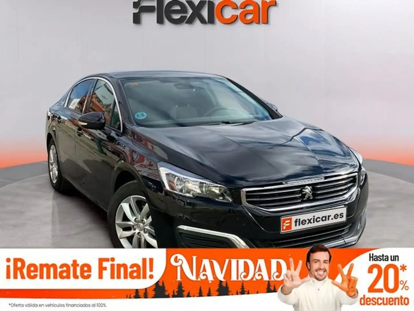 Peugeot 508 SW 1.6BlueHDI Active 120 Noir - 1