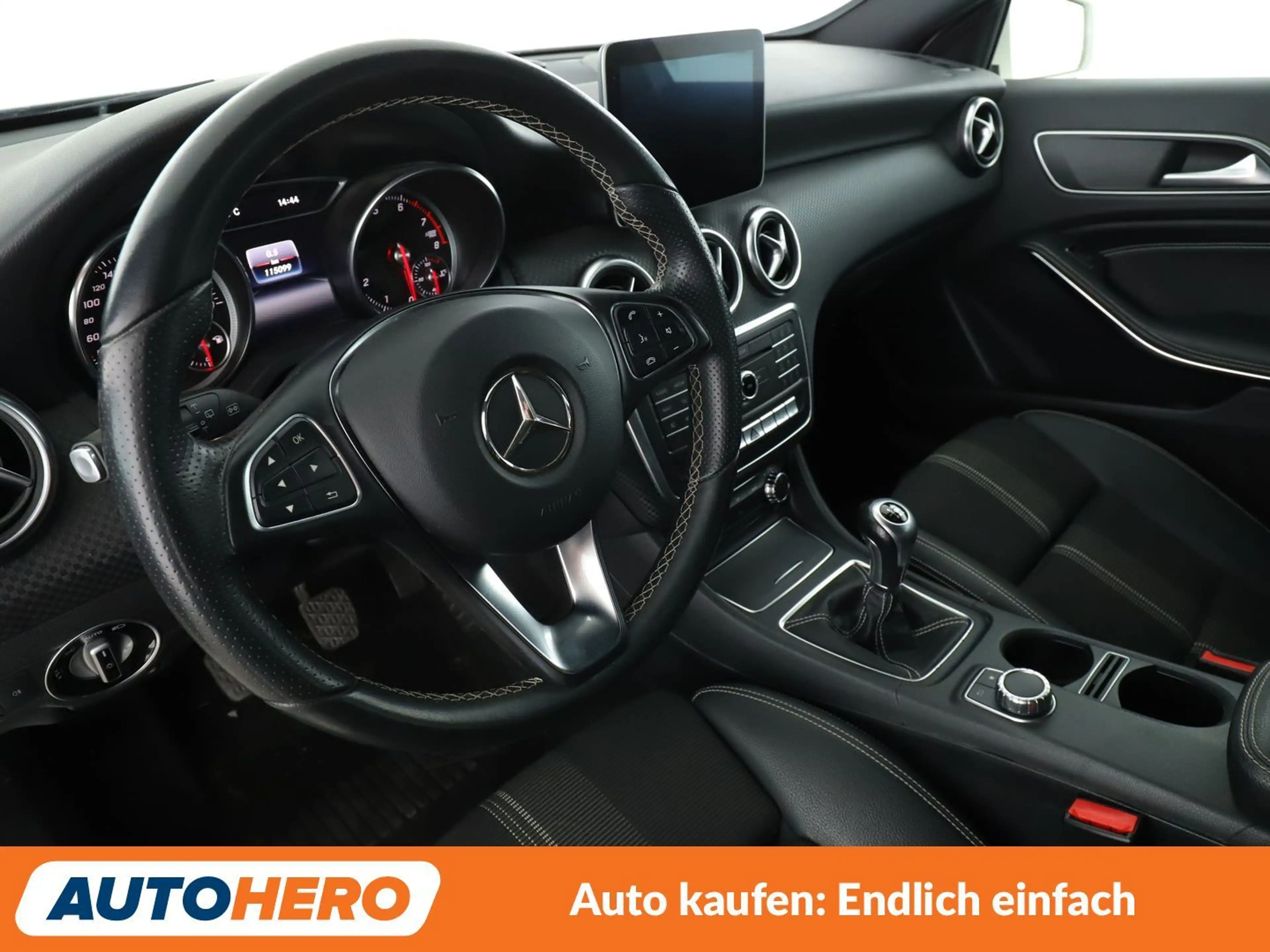 Mercedes-Benz A 180 A 180 BlueEfficiency Urban*NAV*LED*TEMPO*PDC*SHZ* — photo 11
