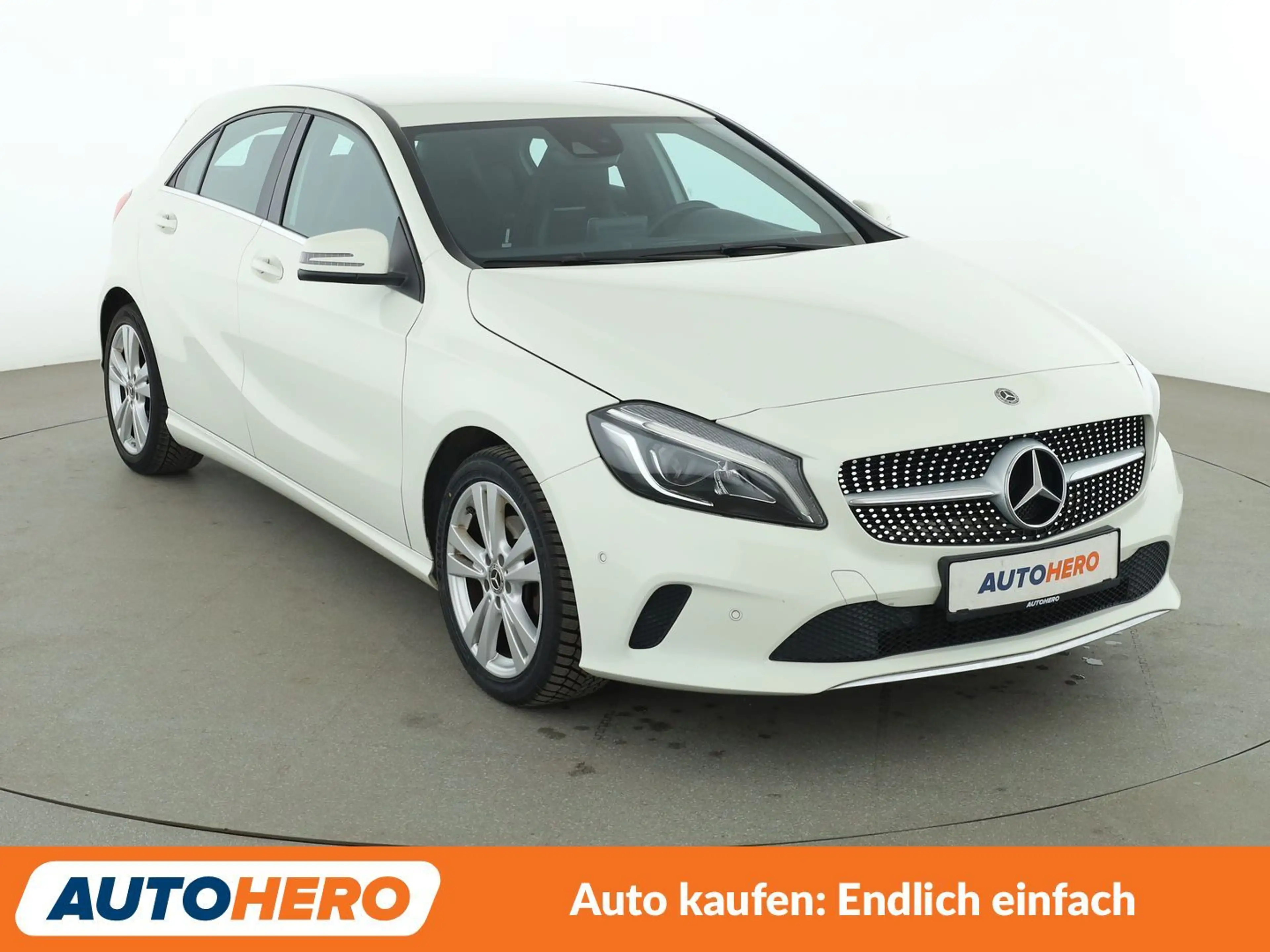 Mercedes-Benz A 180 A 180 BlueEfficiency Urban*NAV*LED*TEMPO*PDC*SHZ* — photo 8