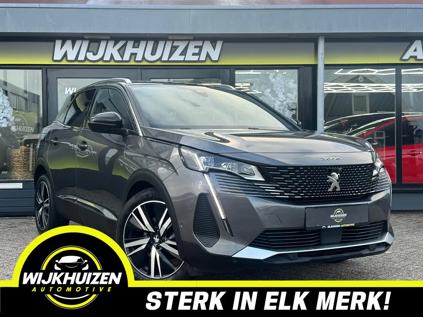 Peugeot 3008 1.2 PureTech GT met Panorama dak !!! Leder !!! Cam - 1