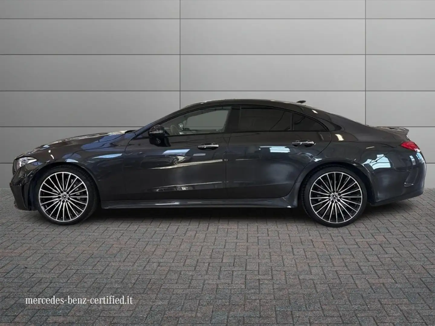 Mercedes-Benz CLS 400 - CLS Coupe 400 d Premium Plus 4matic 330cv Grau - 2