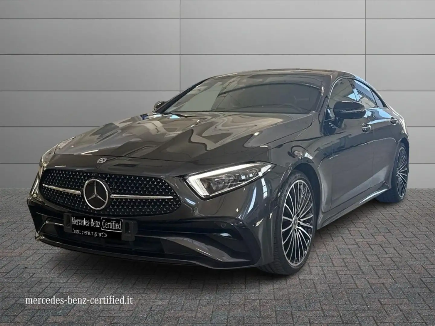 Mercedes-Benz CLS 400 - CLS Coupe 400 d Premium Plus 4matic 330cv Grau - 1