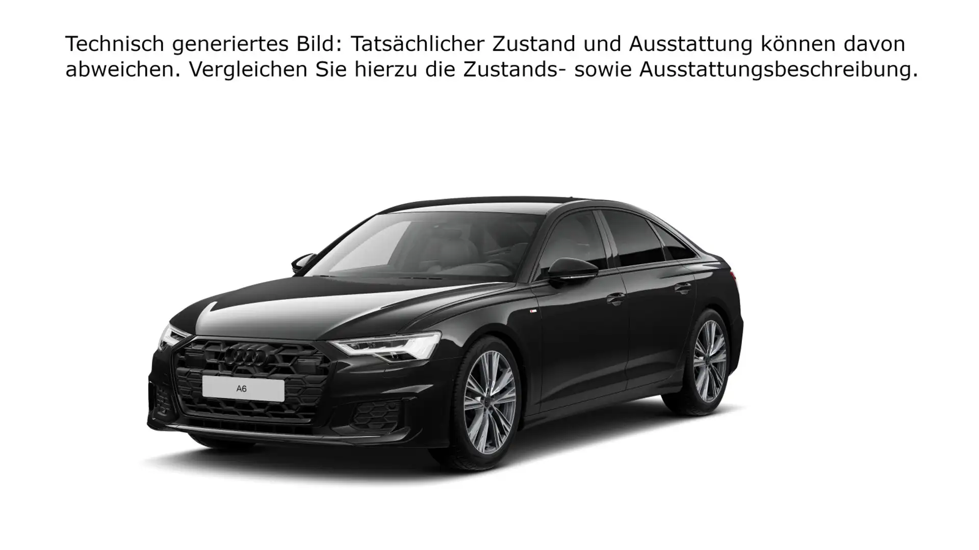 Audi A6 45 TFSI S-tronic S-Line Business Schwarz - 2