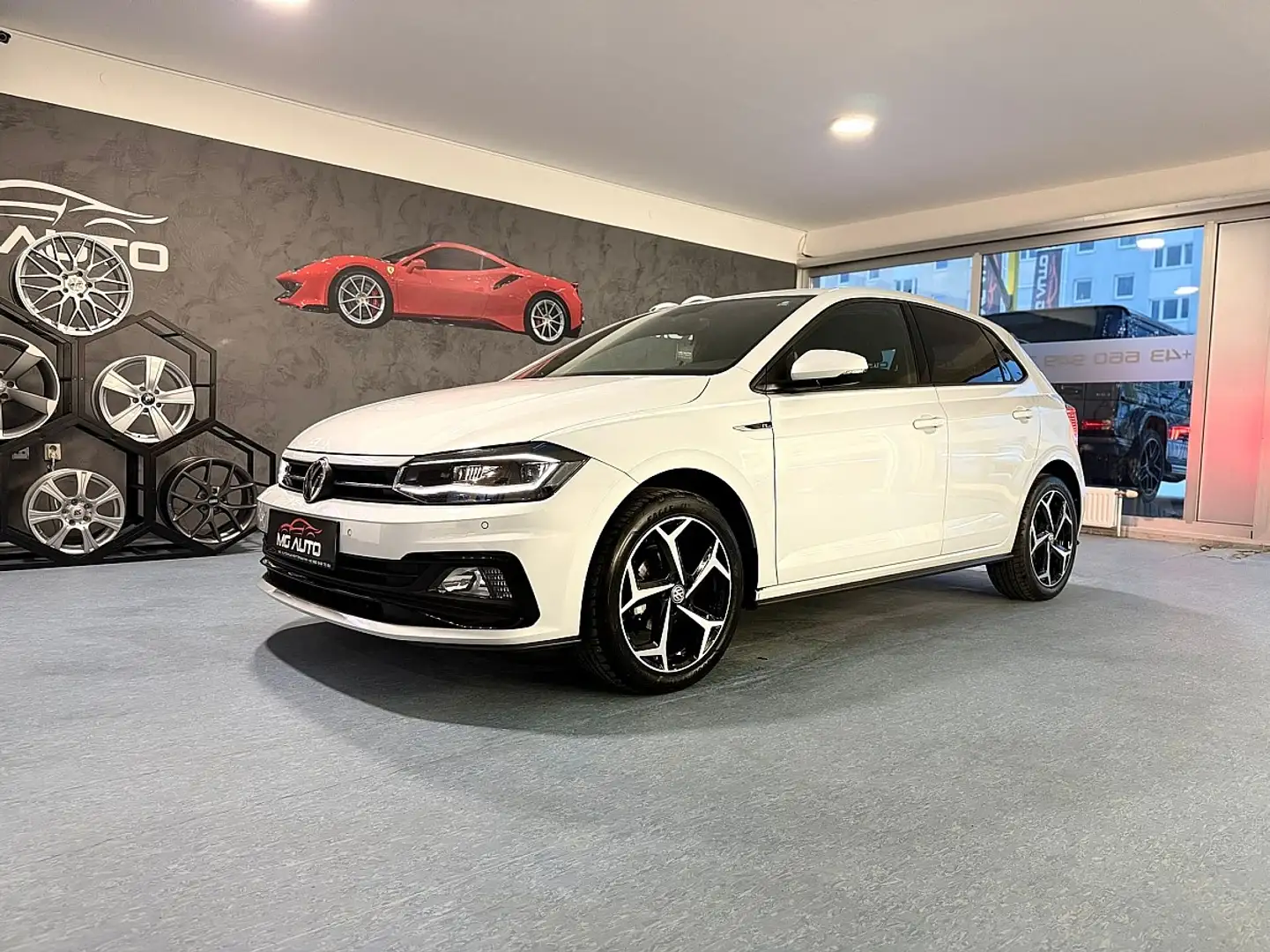 Volkswagen Polo *3x R-LINE*ACC*VIRTUAL*GARANTIE*TOP PREIS Weiß - 1
