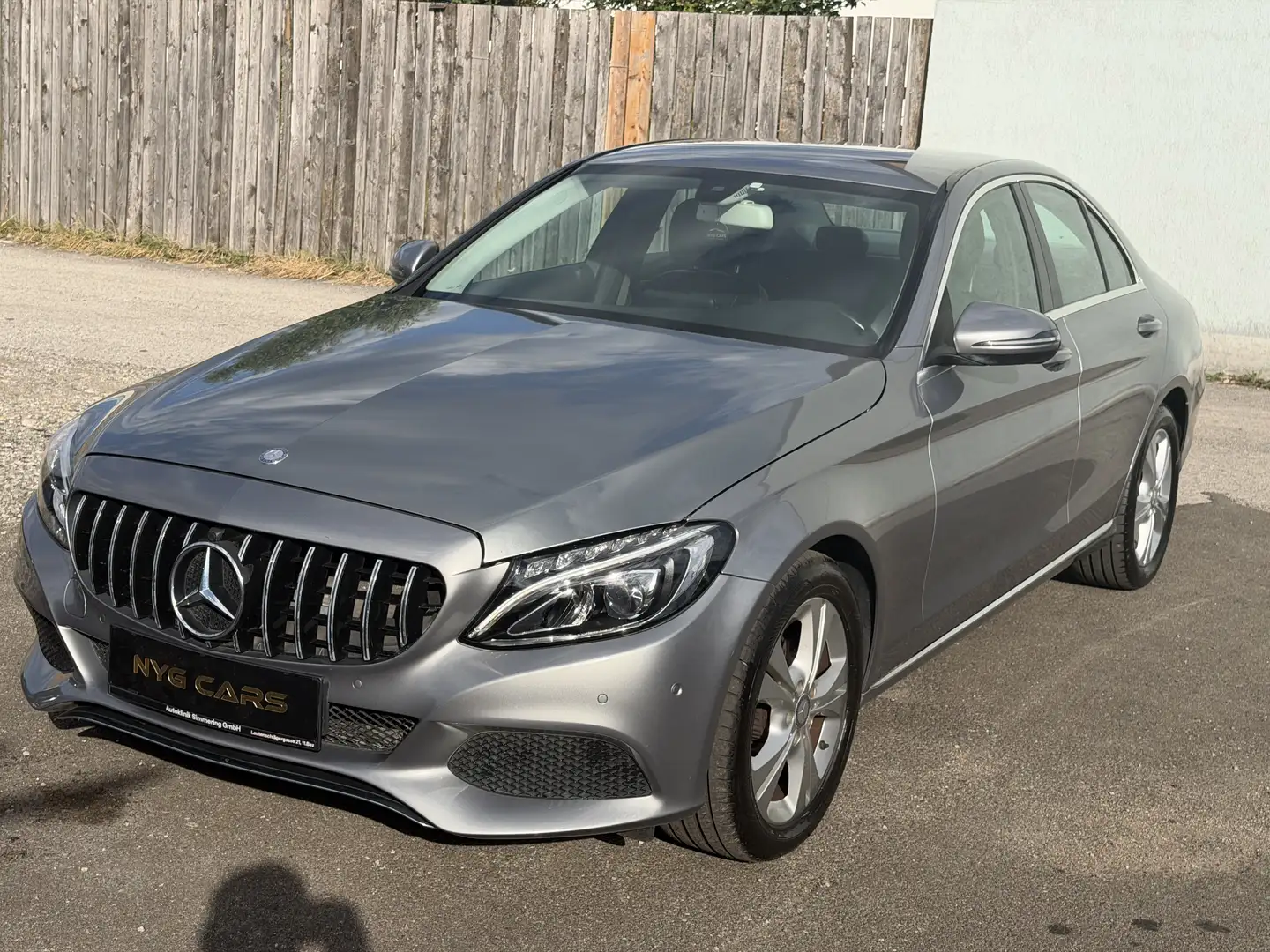 Mercedes-Benz C 200 C 200 BlueTec / d Grau - 2
