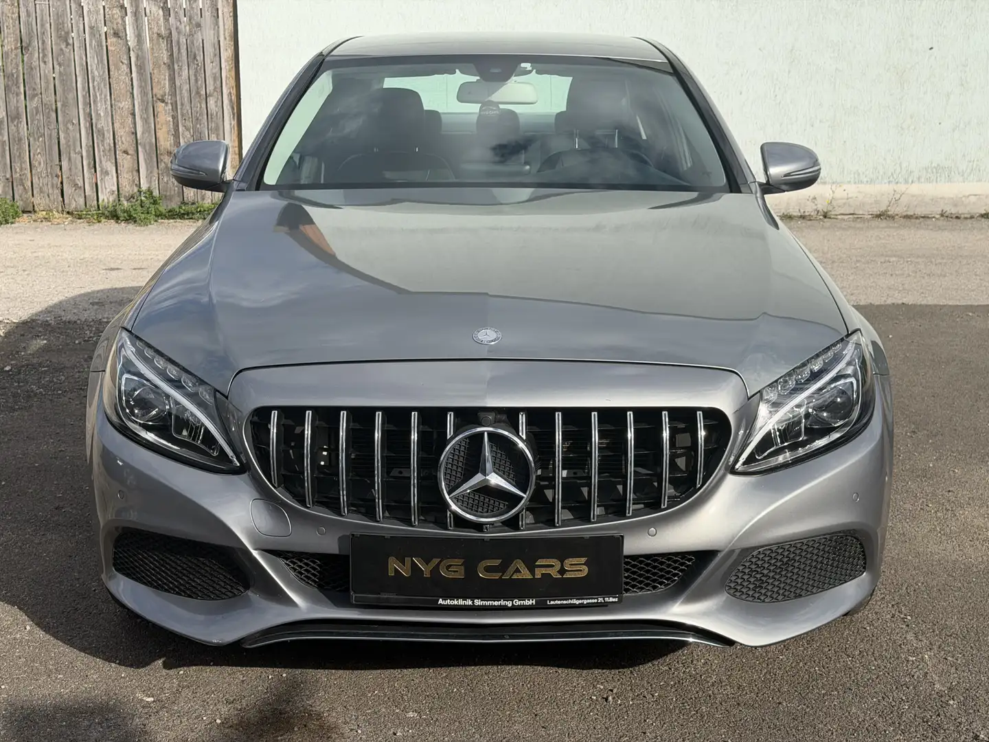 Mercedes-Benz C 200 C 200 BlueTec / d Grau - 1