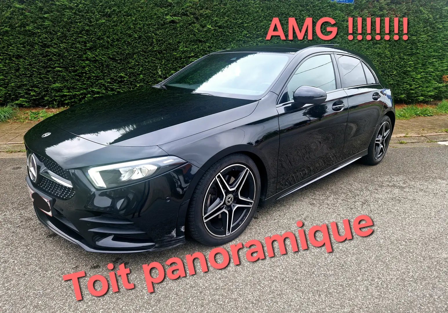 Mercedes-Benz A 180 A 180 d Business Solution AMG PANORAMA Noir - 1