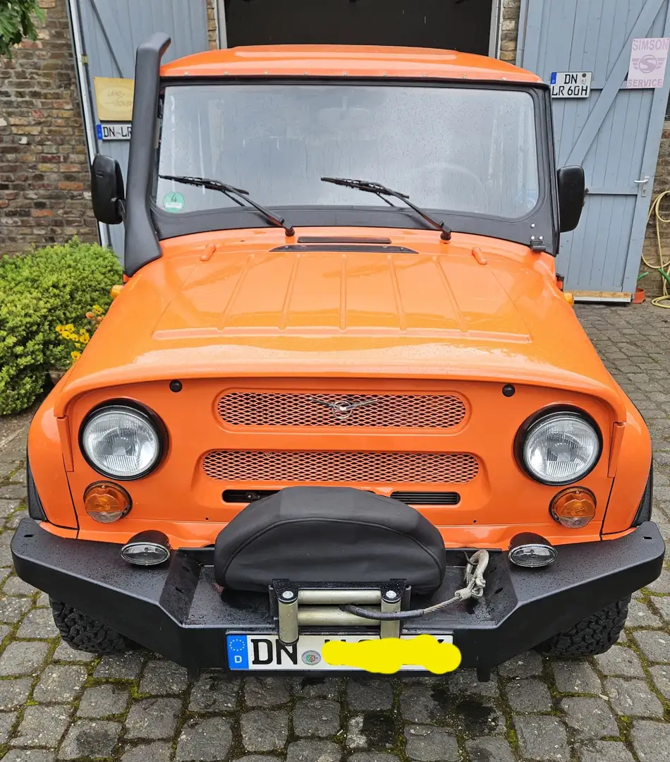 UAZ Hunter - 1