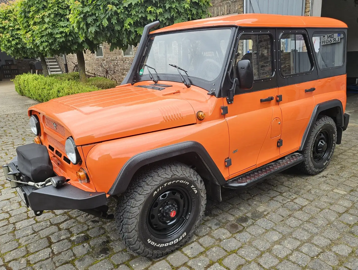 UAZ Hunter - 2