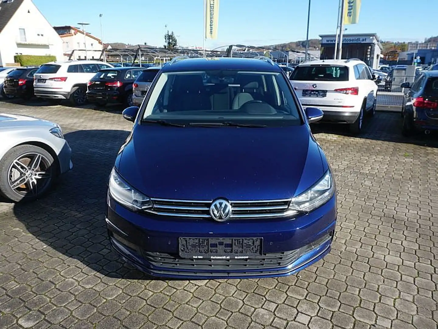 Volkswagen Touran Comfortline 1,6 SCR TDI DSG *NAVI+KAMERA+ACC* Blau - 2