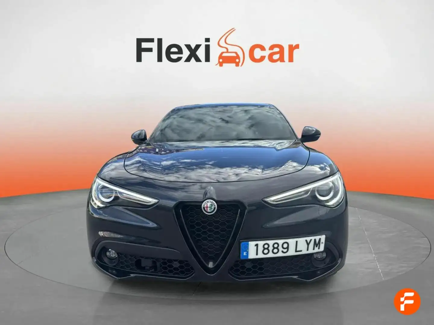 Alfa Romeo Stelvio 2.2 Diesel 118kW (160cv) SPRINT RWD Zwart - 2