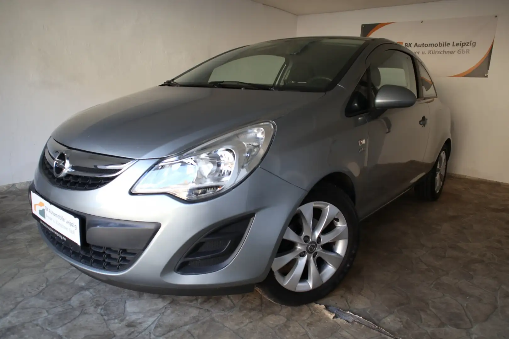 Opel Corsa Corsa D 1.4 Active *erst 66.000 km*/ Klima/ Alu Gris - 1