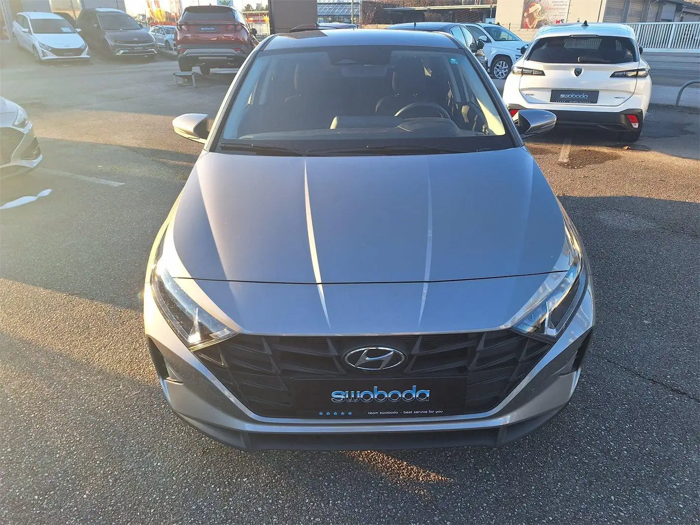 Hyundai i20 (BC3) i-Line Plus 1,2 MPI b1bp0a Marrone - 2