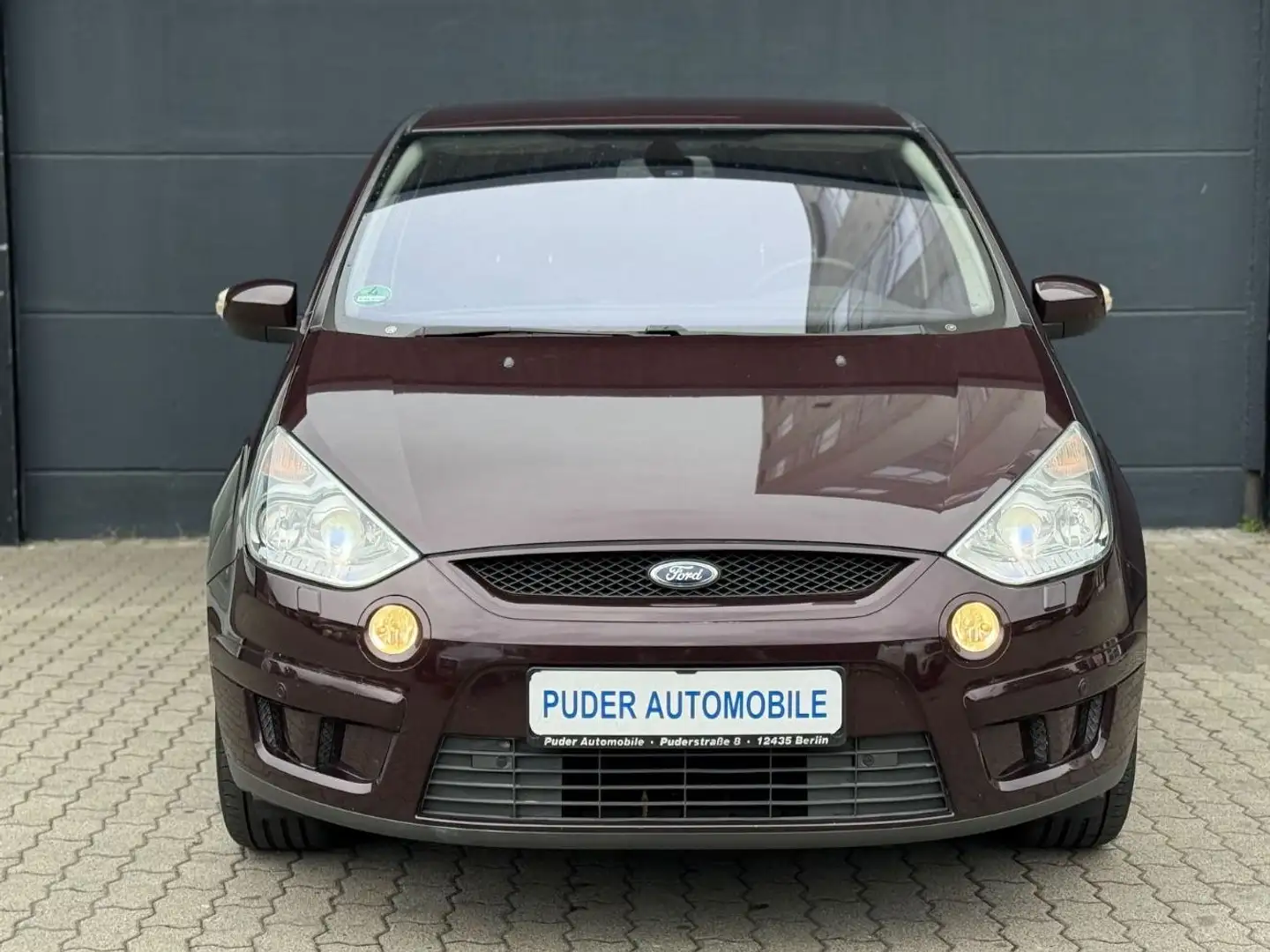 Ford S-Max 2.0 Titanium 145PS 1.Hand Xenon Klimaaut. Piros - 2