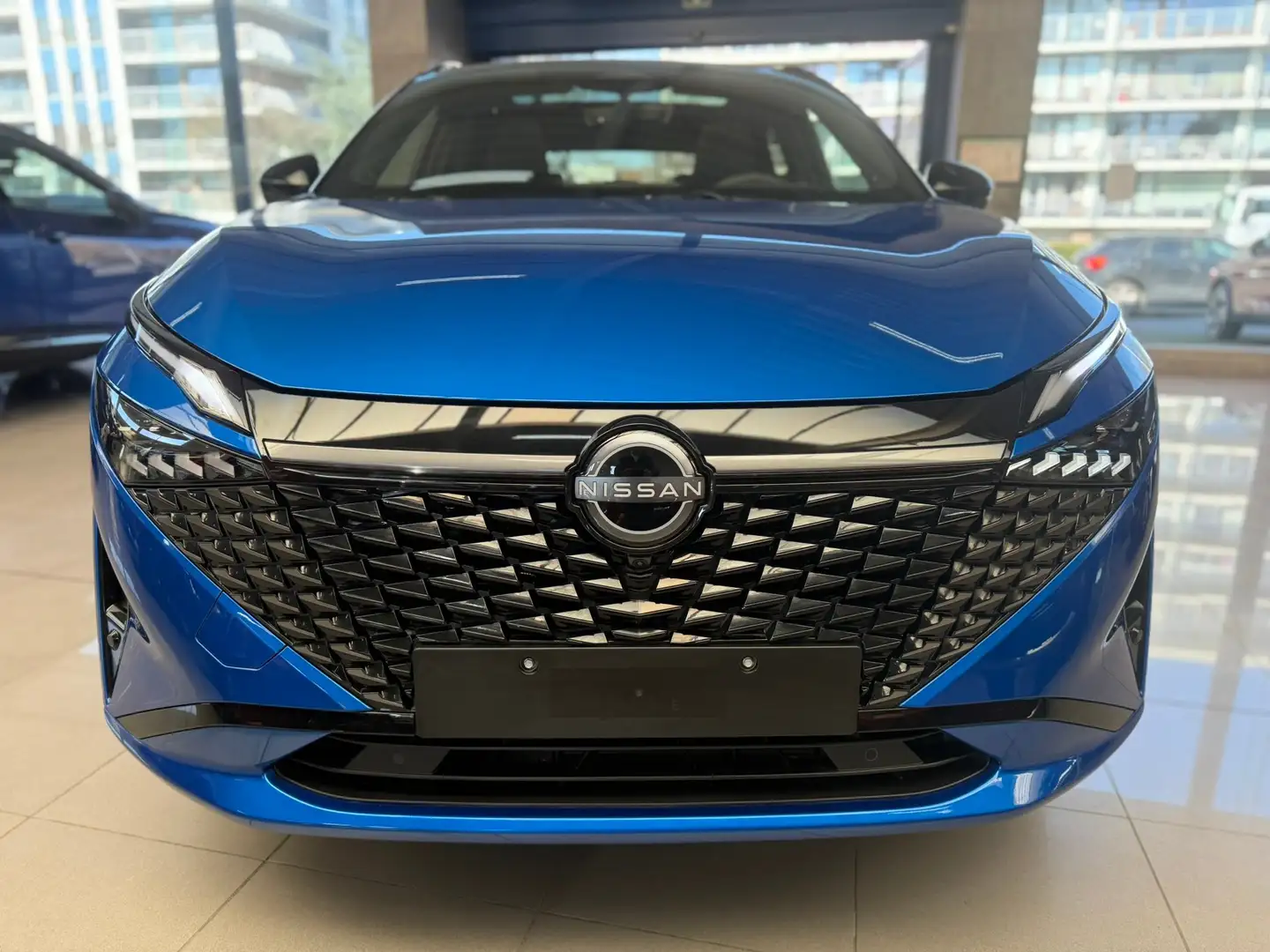 Nissan Qashqai N-Design 1.3 DIG-T MHEV Xtronic + PANO/ALU 20-NW! Blau - 2