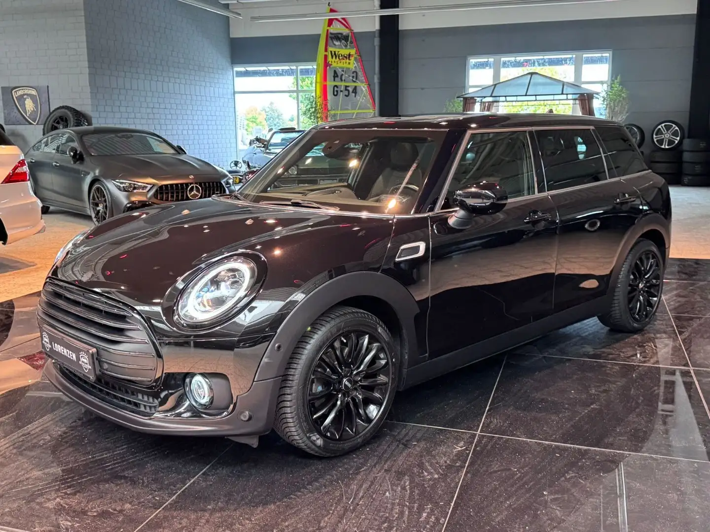MINI Cooper Clubman Classic Trim LED Kamera Pano 1.Ha Schwarz - 1