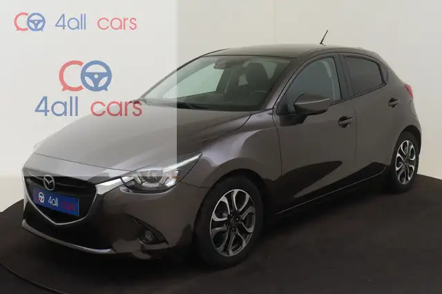 Mazda 2 3287 GPS, Cam v+a, sens a, cruise, head-up, 1.5Skyactiv-G 90pk skyDRIVE