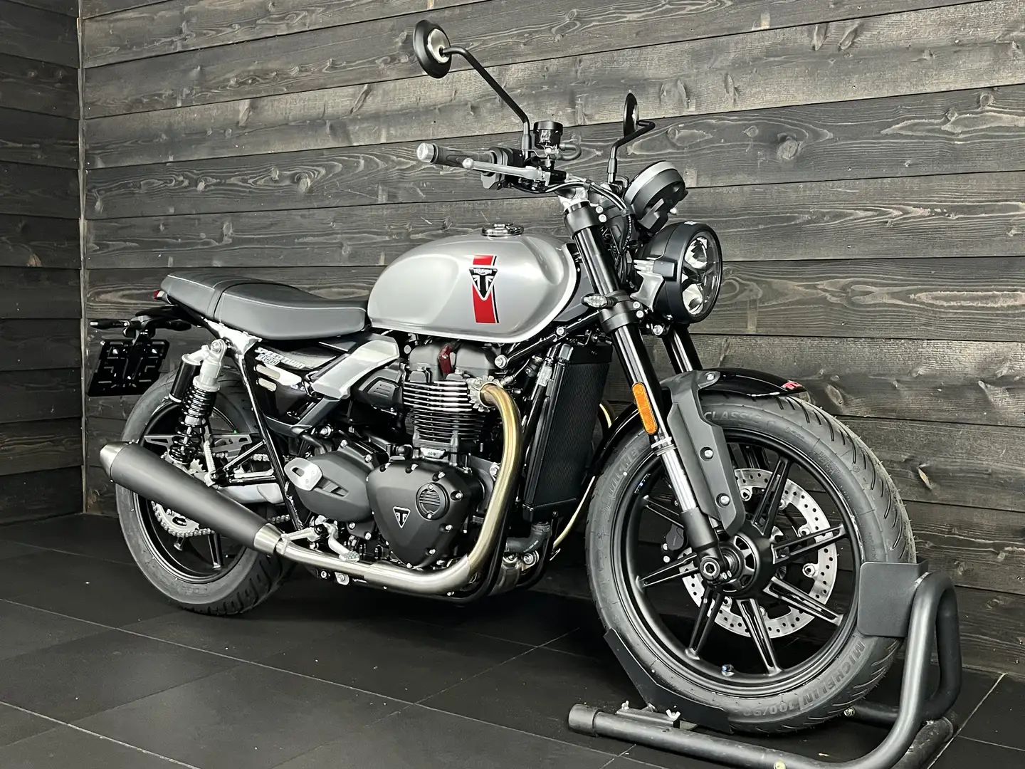 Triumph Speed Twin 900 ALU SILVER Zilver - 2
