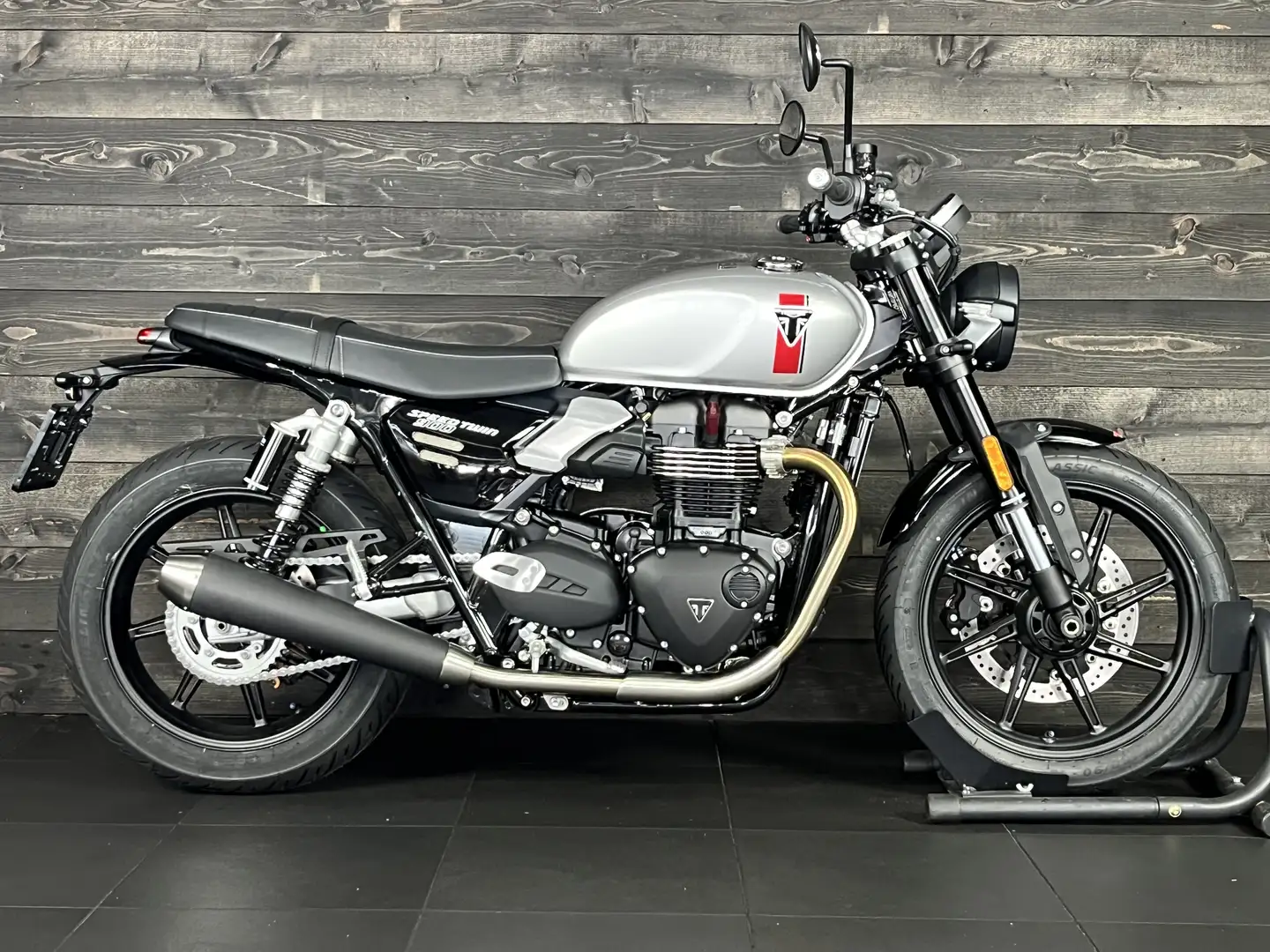 Triumph Speed Twin 900 ALU SILVER Zilver - 1