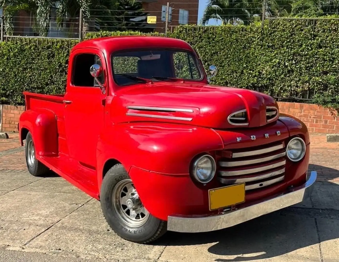 Ford F 1 FORD PICK-UP 1950 Червоний - 1