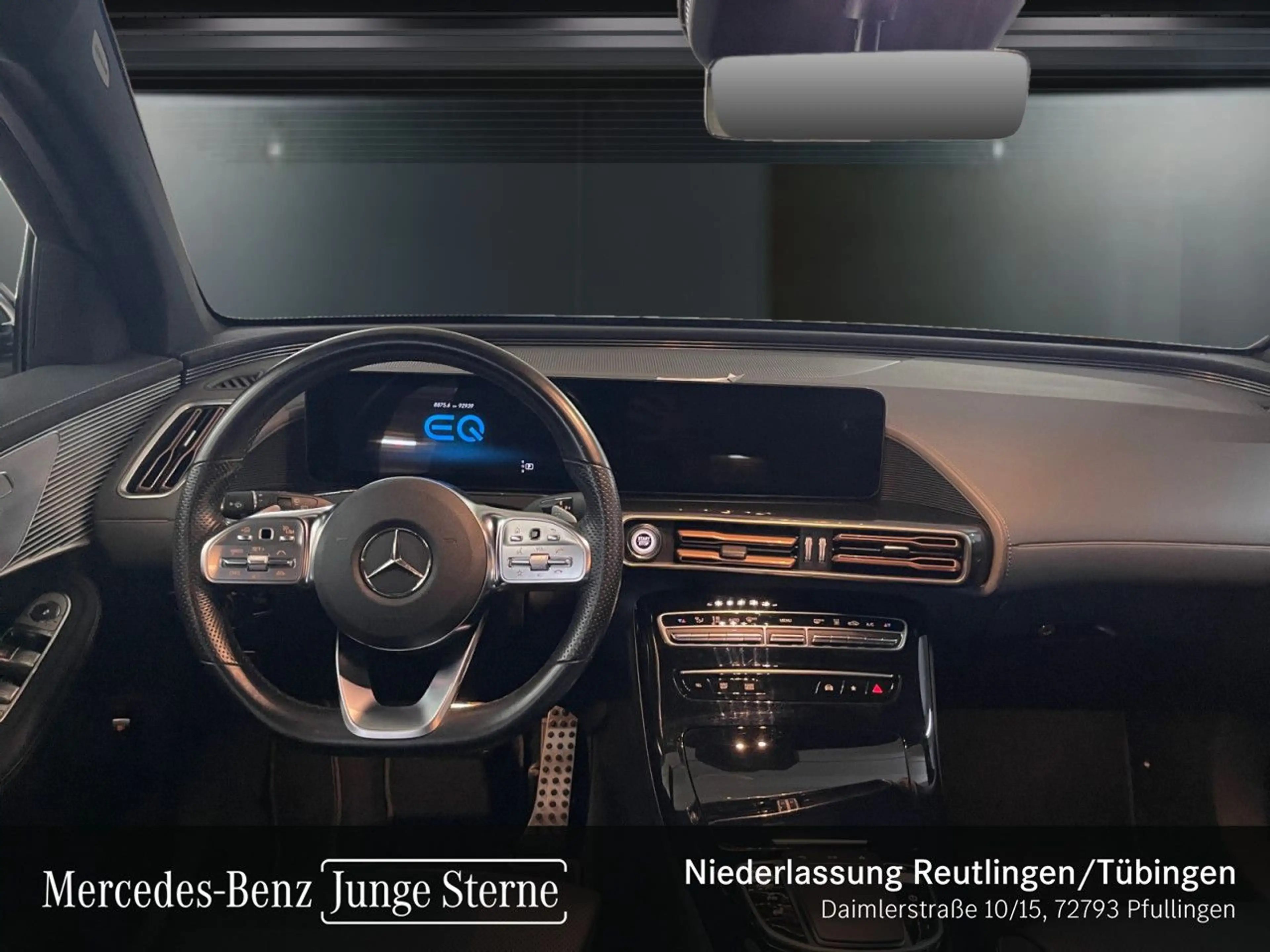 Mercedes-Benz EQC 400 4M AMG+DRIVERS+360+MULTIBEAM+FAHRASS — photo 14
