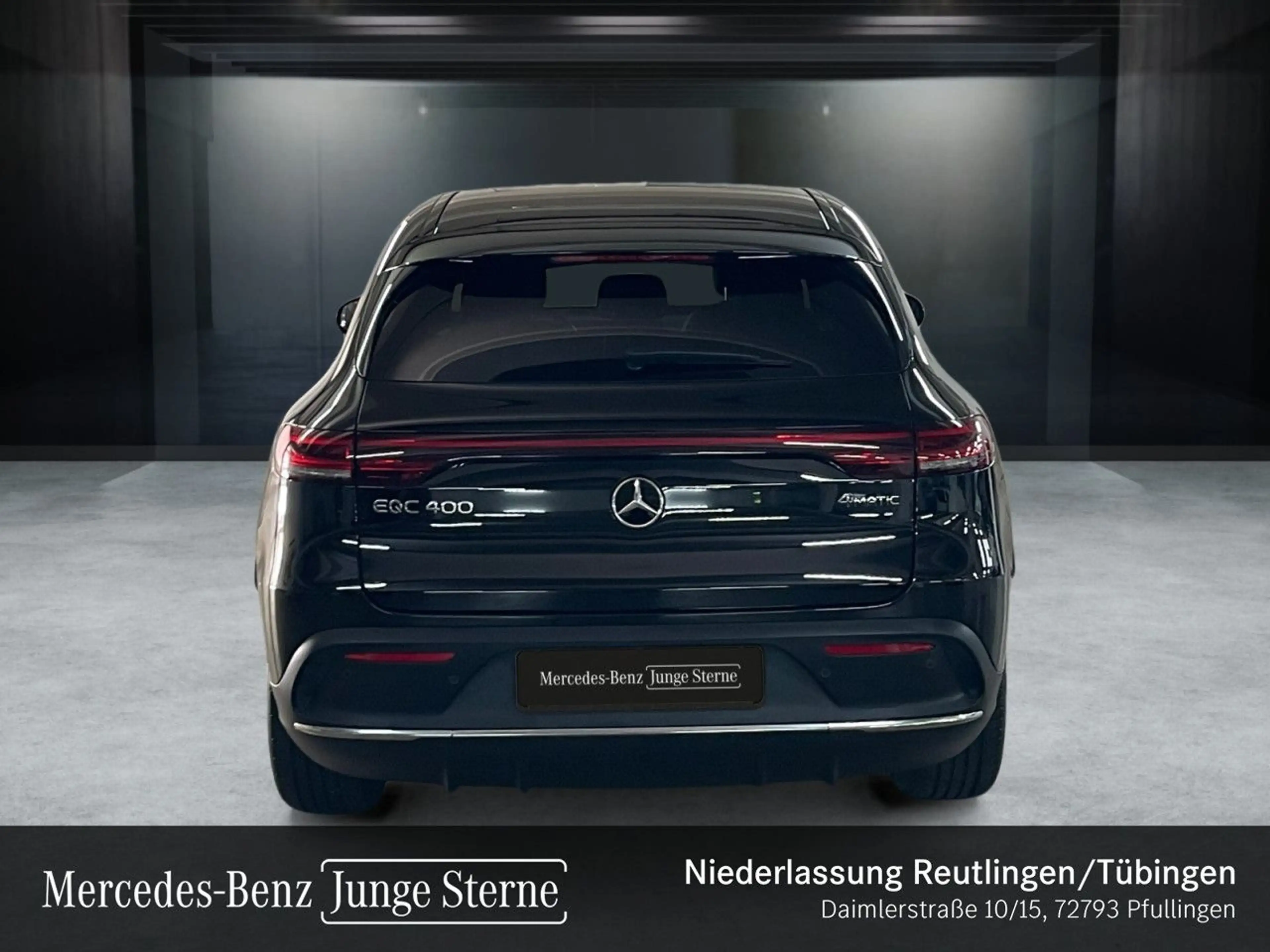 Mercedes-Benz EQC 400 4M AMG+DRIVERS+360+MULTIBEAM+FAHRASS — photo 6
