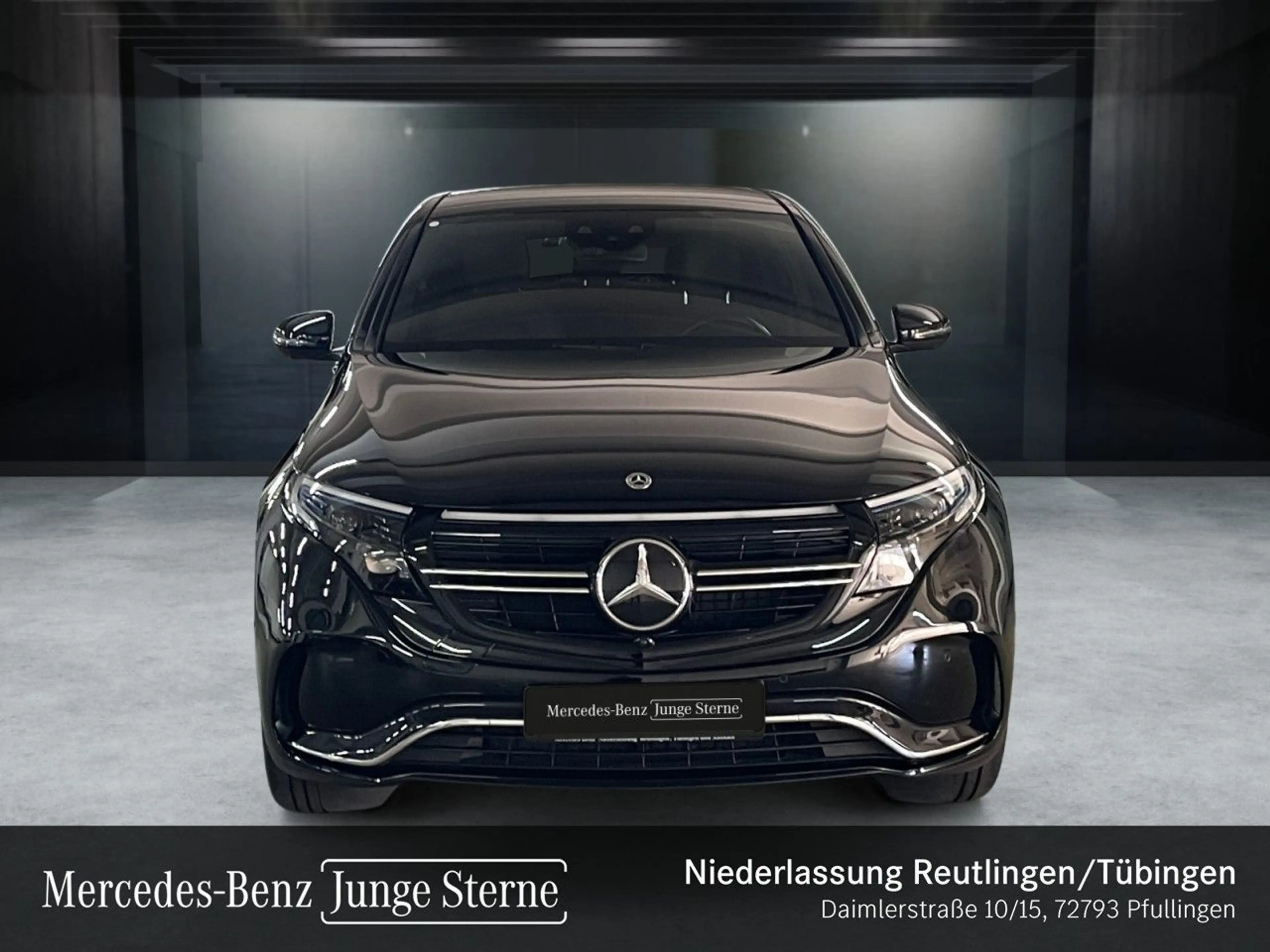 Mercedes-Benz EQC 400 4M AMG+DRIVERS+360+MULTIBEAM+FAHRASS — photo 11