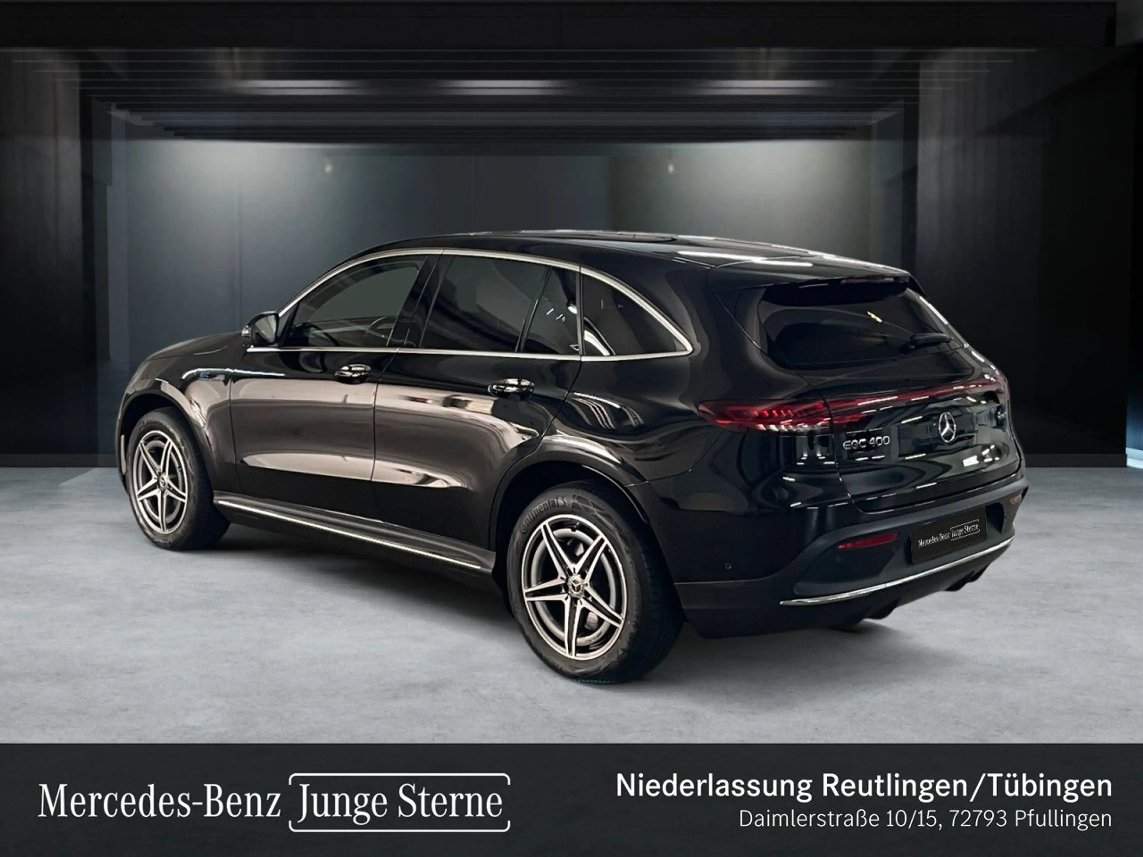 Mercedes-Benz EQC 400 4M AMG+DRIVERS+360+MULTIBEAM+FAHRASS — photo 9