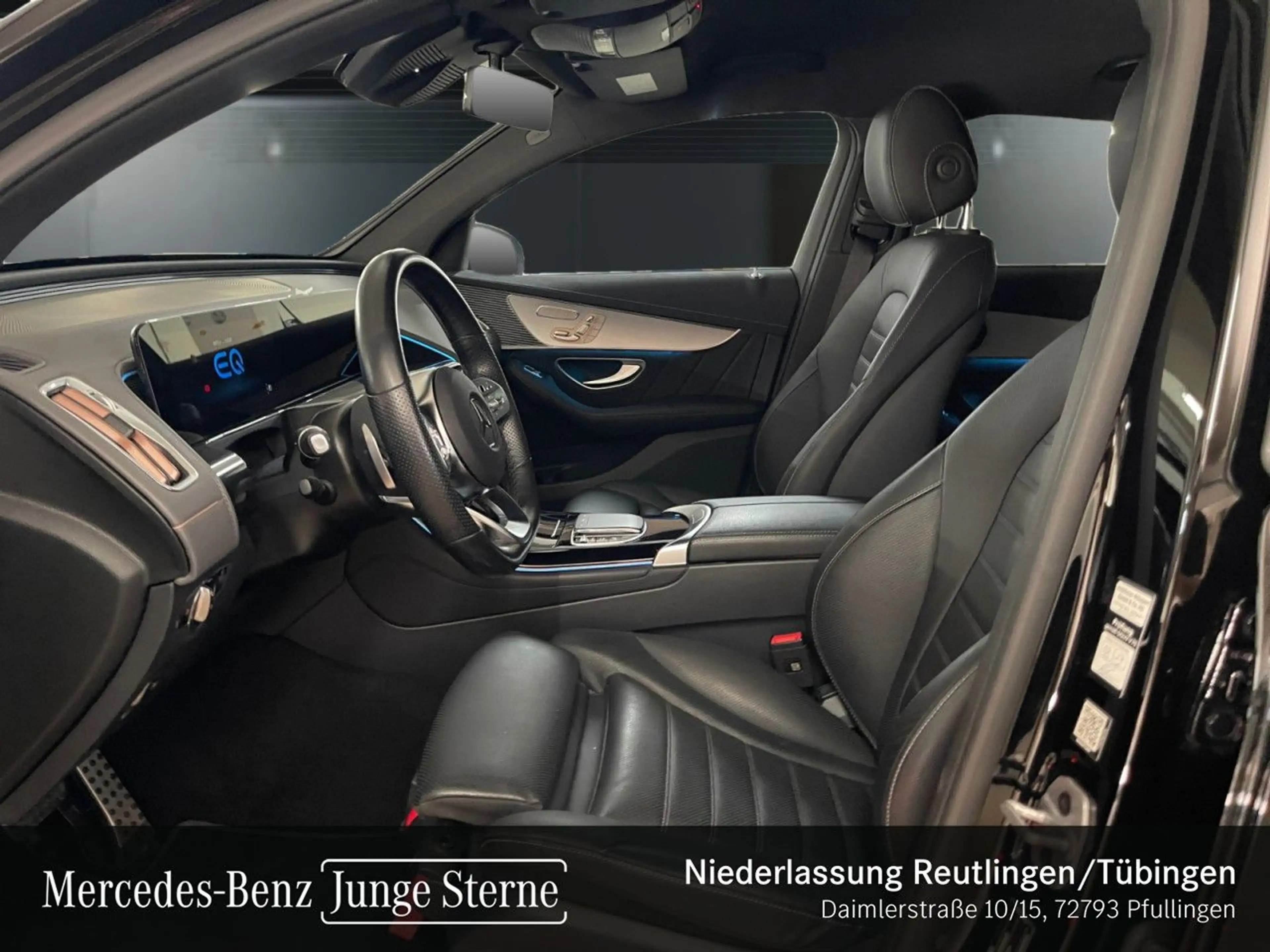 Mercedes-Benz EQC 400 4M AMG+DRIVERS+360+MULTIBEAM+FAHRASS — photo 12