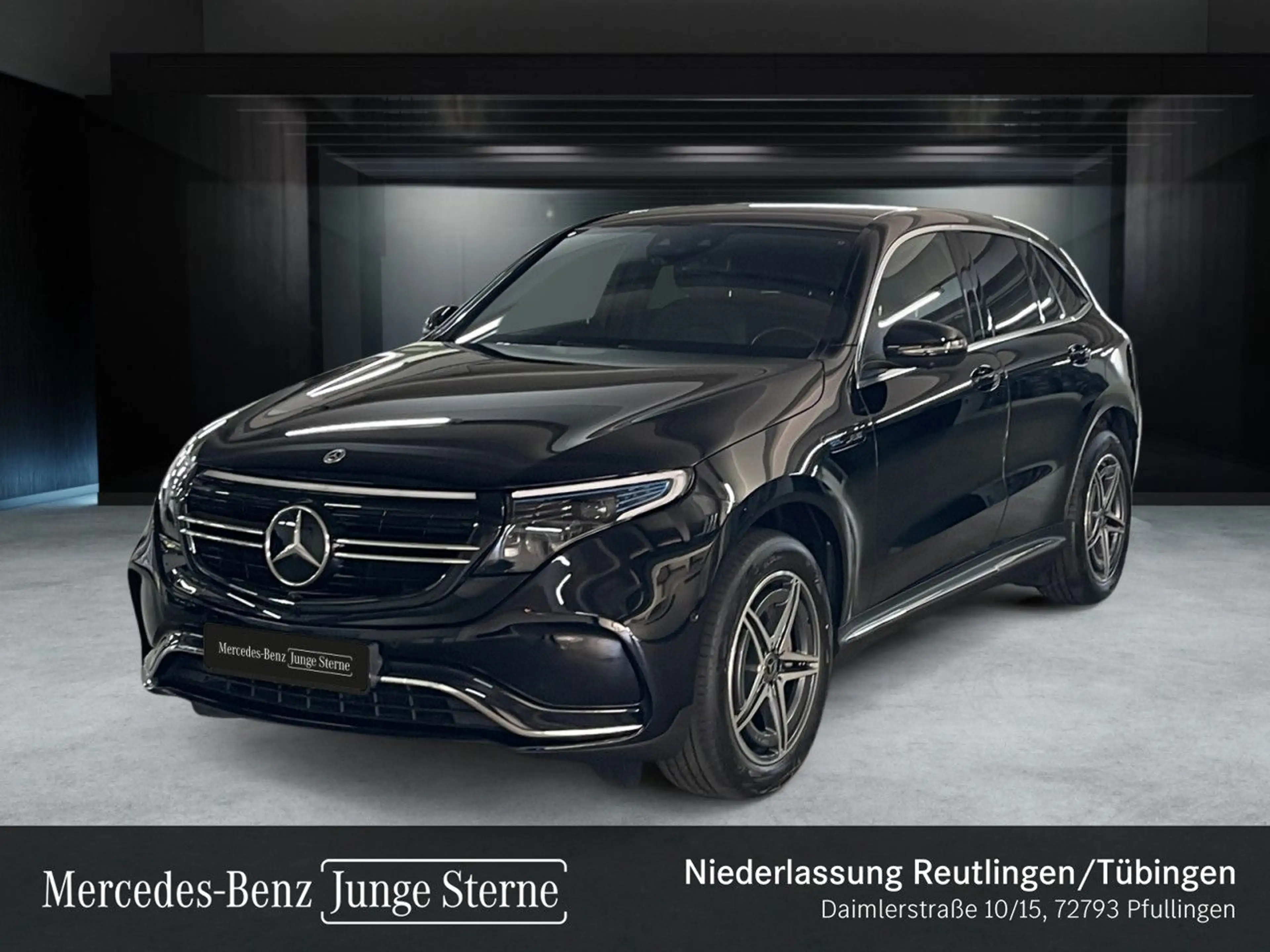 Mercedes-Benz EQC 400 4M AMG+DRIVERS+360+MULTIBEAM+FAHRASS — photo 10