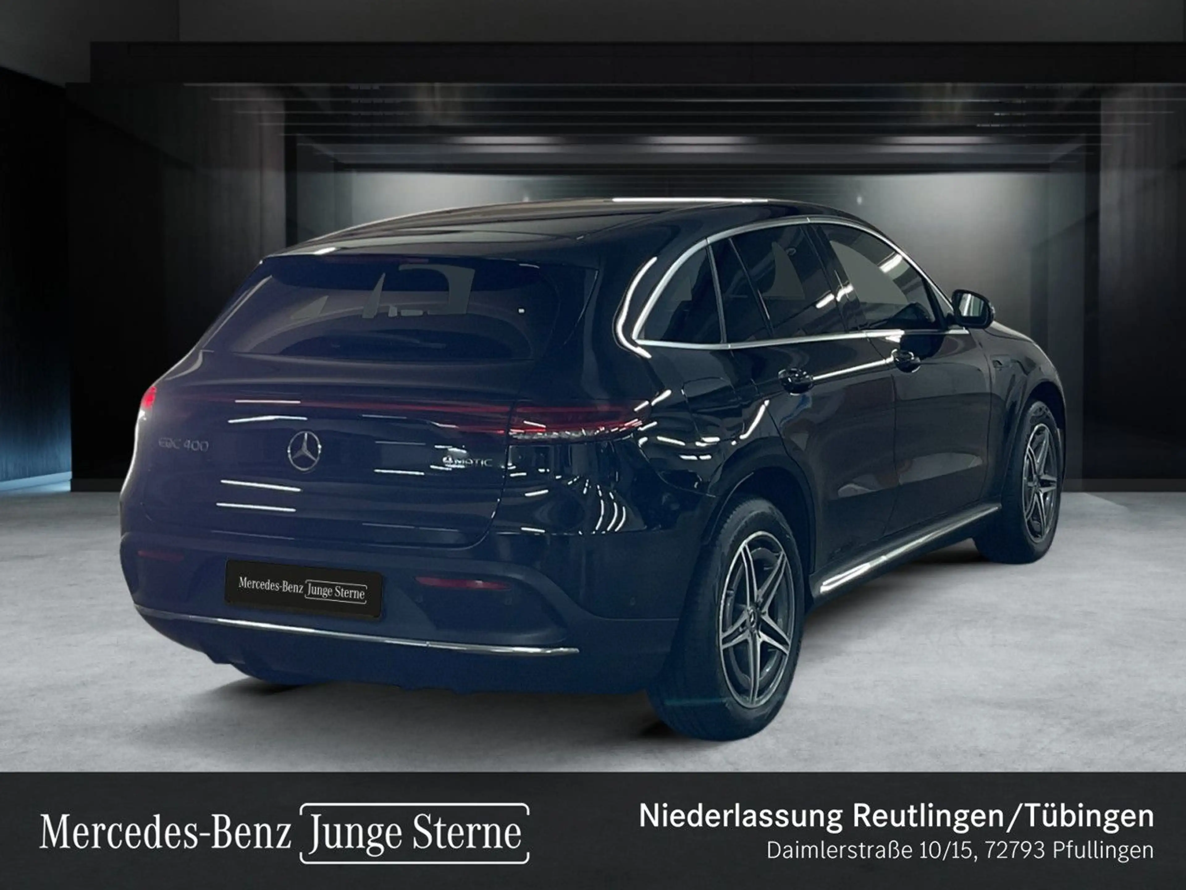 Mercedes-Benz EQC 400 4M AMG+DRIVERS+360+MULTIBEAM+FAHRASS — photo 5