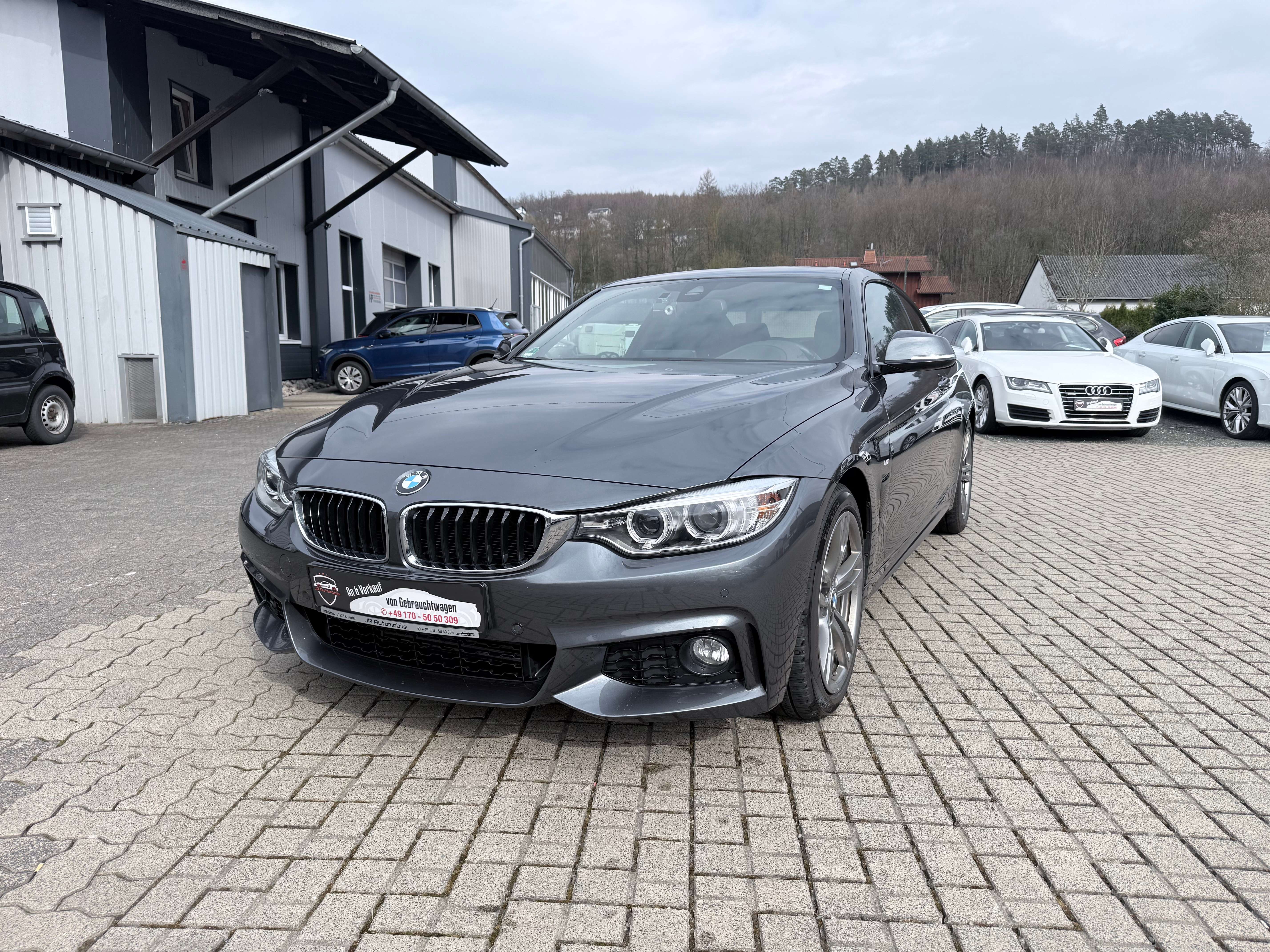 Second hand Bmw 4 Series 