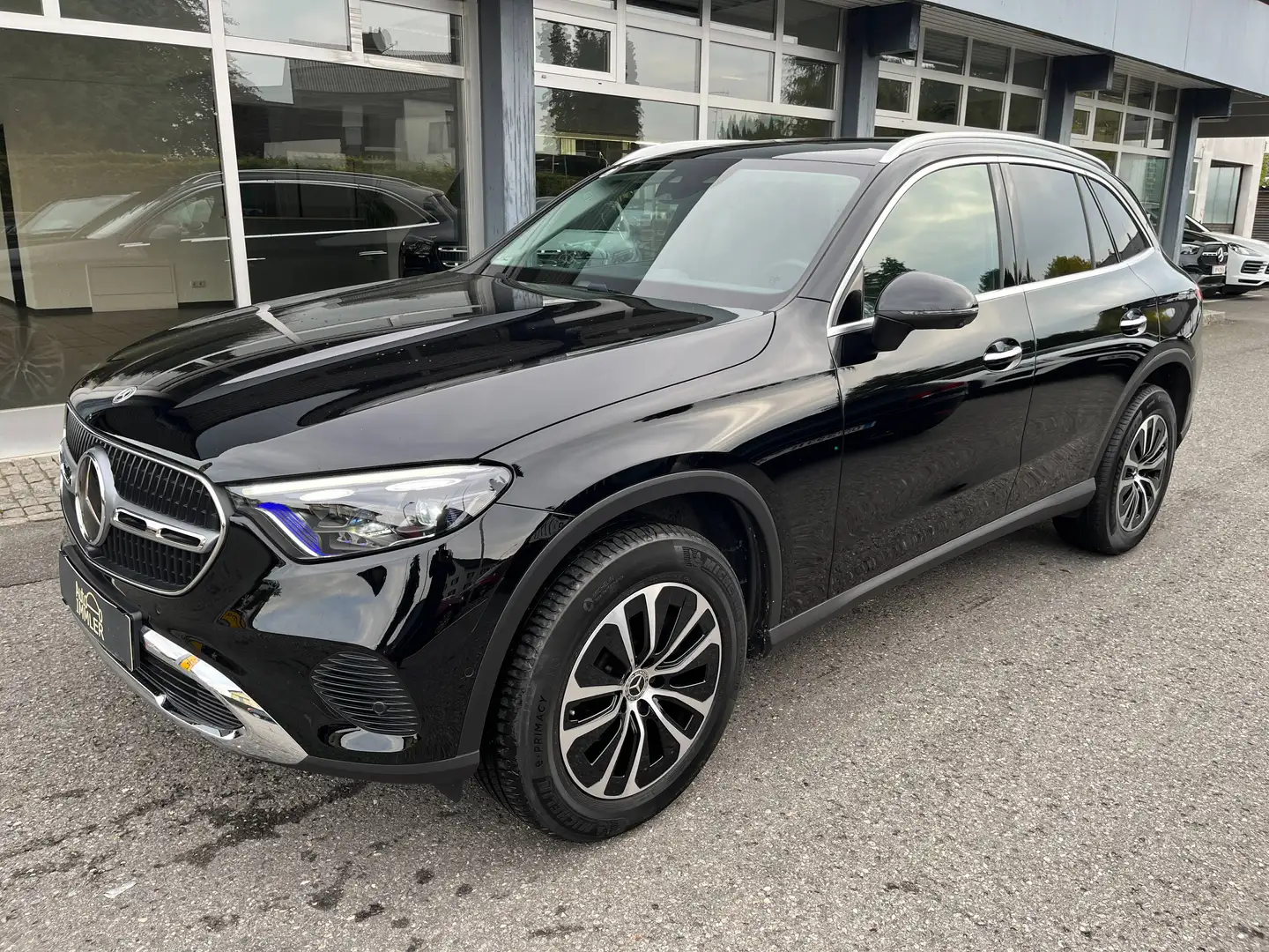 Mercedes-Benz GLC 200 GLC 200 d 4M*BURMESTER*AHK*PANO*DISTRONIC*HUD* Schwarz - 1