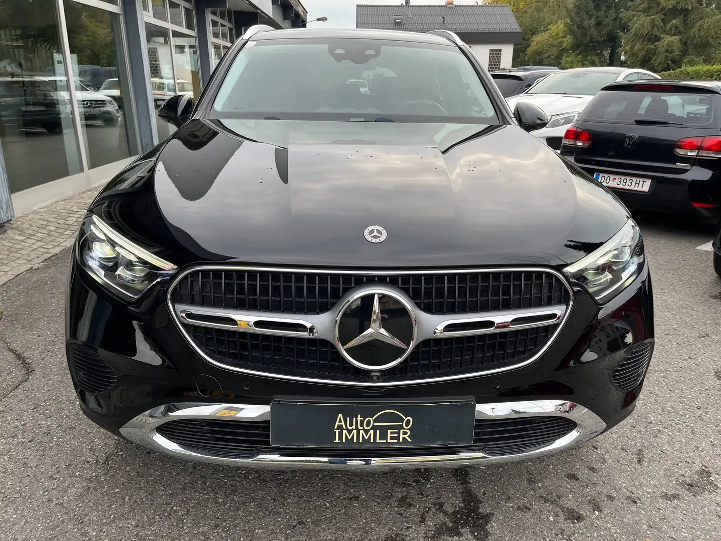 Mercedes-Benz GLC 200 GLC 200 d 4M*BURMESTER*AHK*PANO*DISTRONIC*HUD* Schwarz - 2