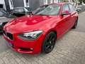 BMW 114 i Lim.5-trg.*NUR 86tkm*Alu*Klima*BC*Allwetter Rouge - thumbnail 1