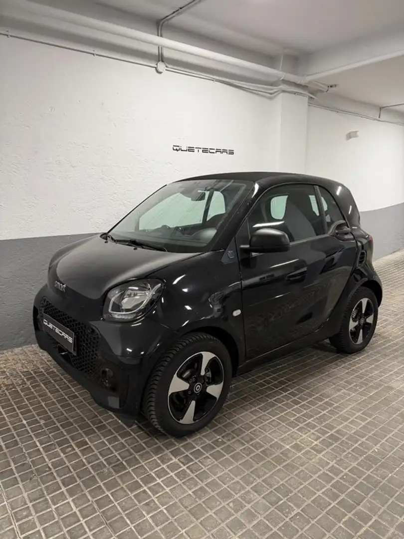 smart forTwo 60kW(81CV) EQ coupe Negro - 1