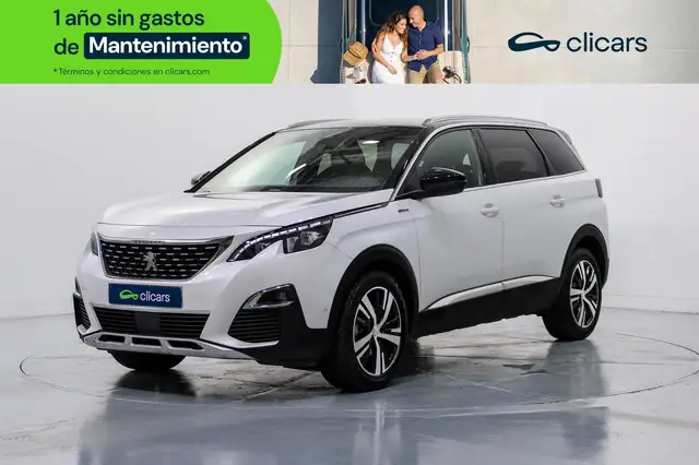 2019 Peugeot 5008 in White for sale