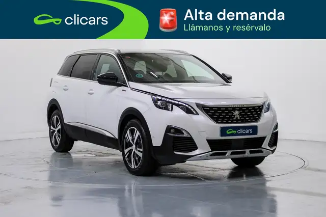 Peugeot 5008 view 3