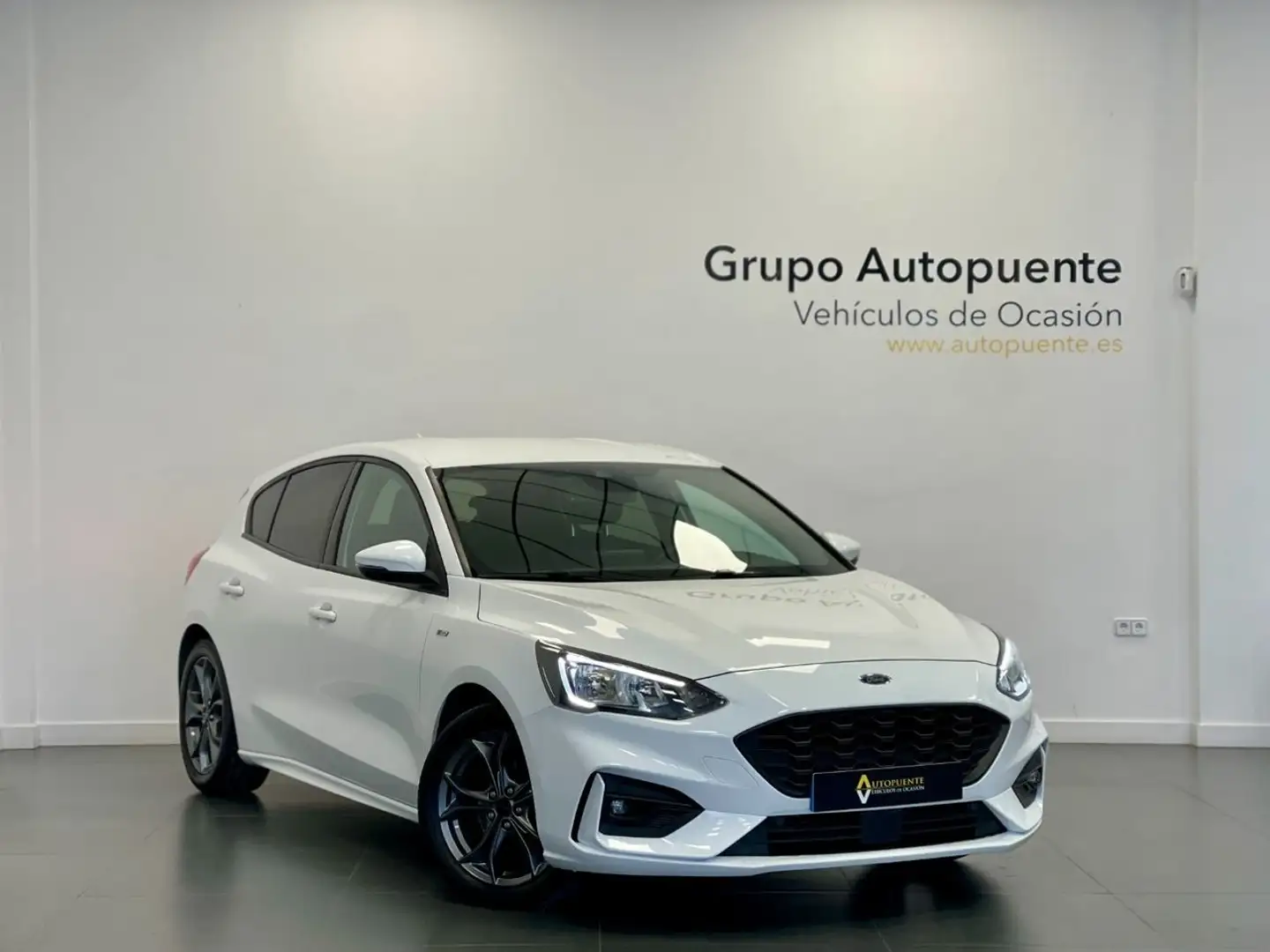 Ford Focus 1.0 Ecoboost Auto-S&S ST-Line 125 Blanco - 1