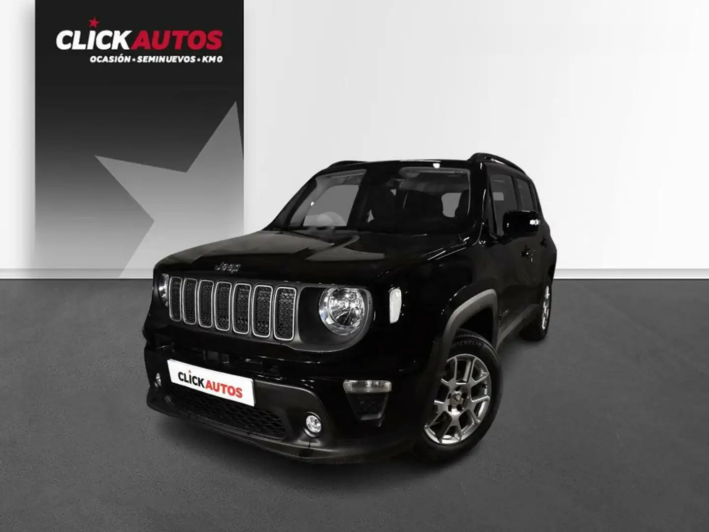 Jeep Renegade 1.0 Limited 4x2 Negro - 1