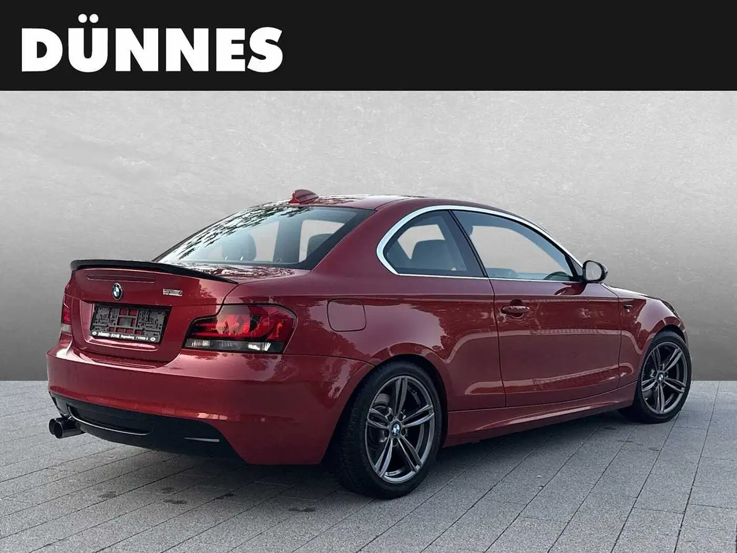 BMW 125 i Coupe Rouge - 2