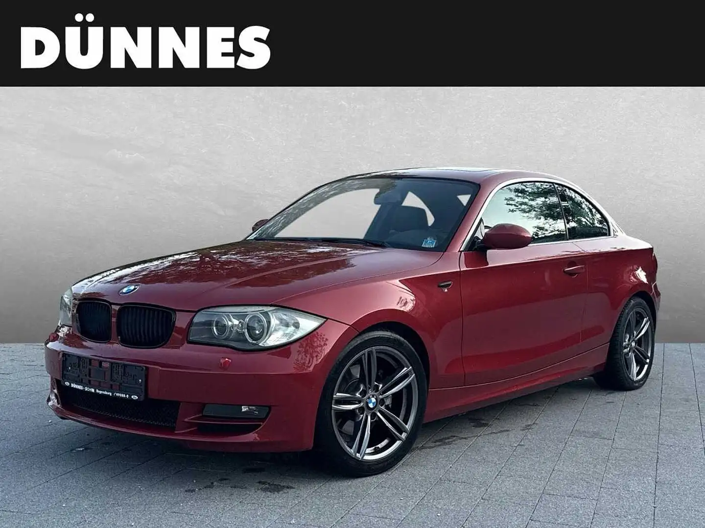BMW 125 i Coupe Rouge - 1