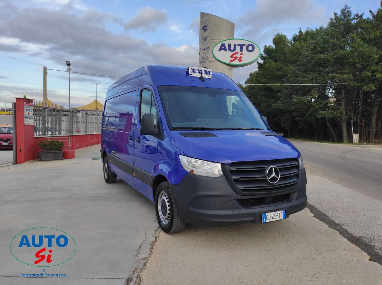 Mercedes-Benz Sprinter F39/33 311 CDI -115cv TETTO ALTO 3 POSTI