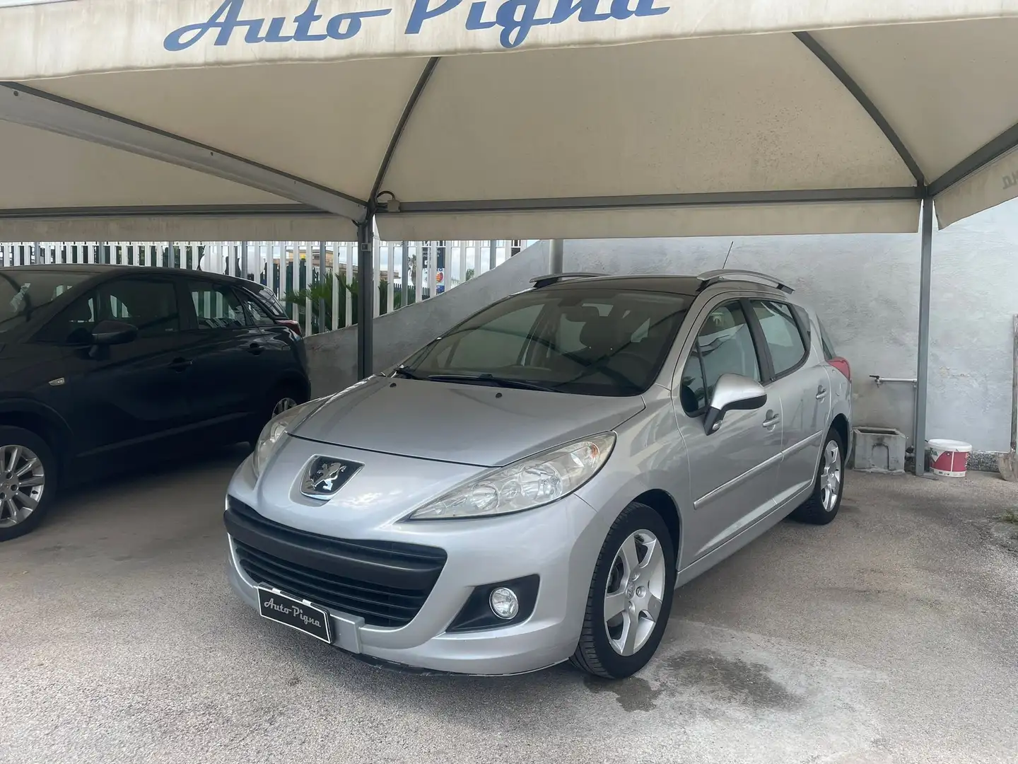 Peugeot 207 207 SW SW 1.6 hdi 8v Ciel Allure 93cv Argento - 1