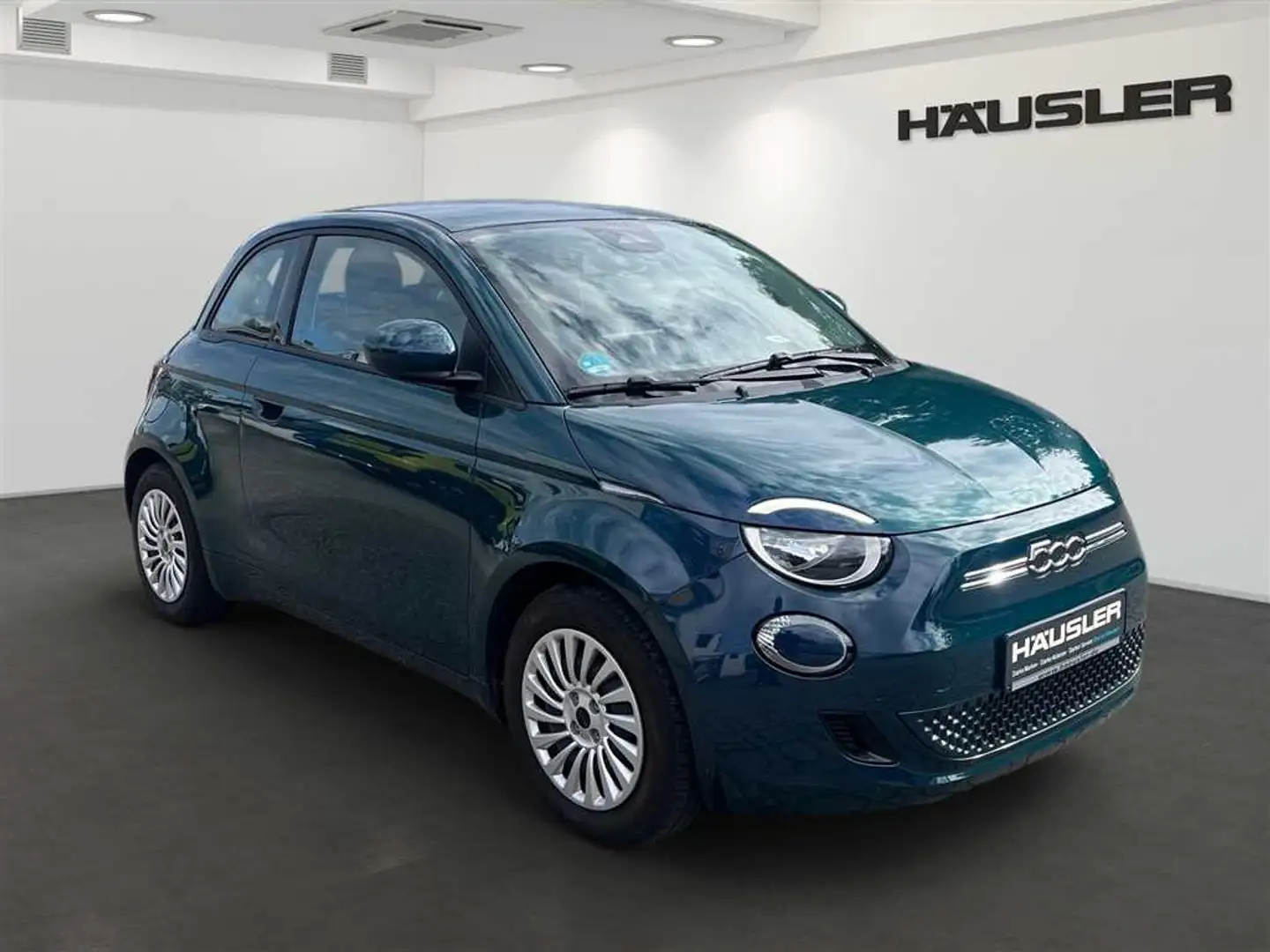 Fiat 500 mit 42 kWh*RFK*SHZ Grün - 2
