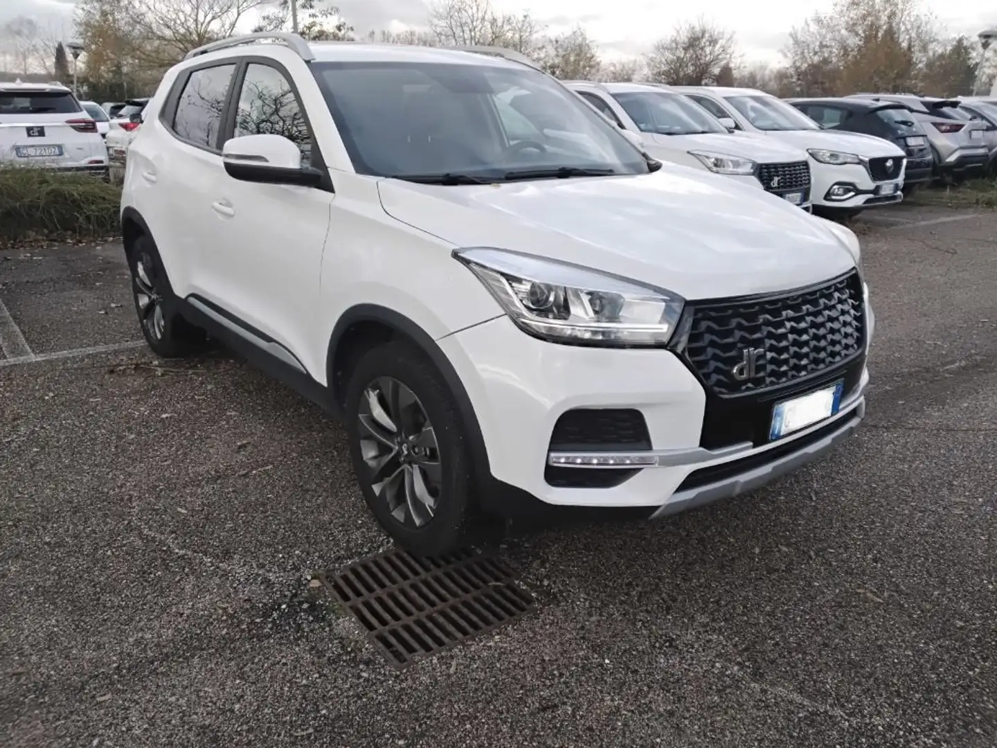 DR Automobiles DR4 1.5 Gpl 114cv Weiß - 1